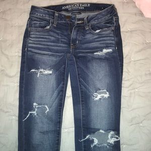 American Eagle Ripped Jeans